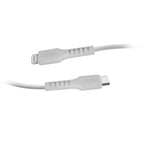 SBS TECABLELIGTC2W USB-C - Lightning laidas 2 m - baltas