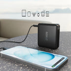 SBS išorinė baterija TEBB10000HDPD20K 10000 mAh su Power Delivery - juoda