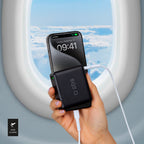 SBS išorinė baterija TEBB10000HDPD20K 10000 mAh su Power Delivery - juoda
