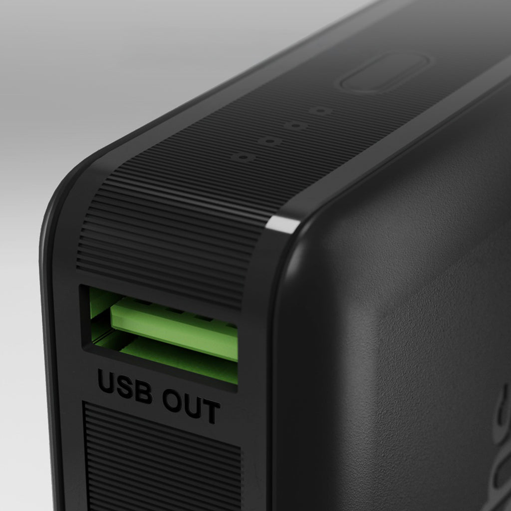 SBS išorinė baterija TEBB10000HDPD20K 10000 mAh su Power Delivery - juoda