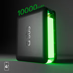SBS išorinė baterija TEBB10000HDPD20K 10000 mAh su Power Delivery - juoda