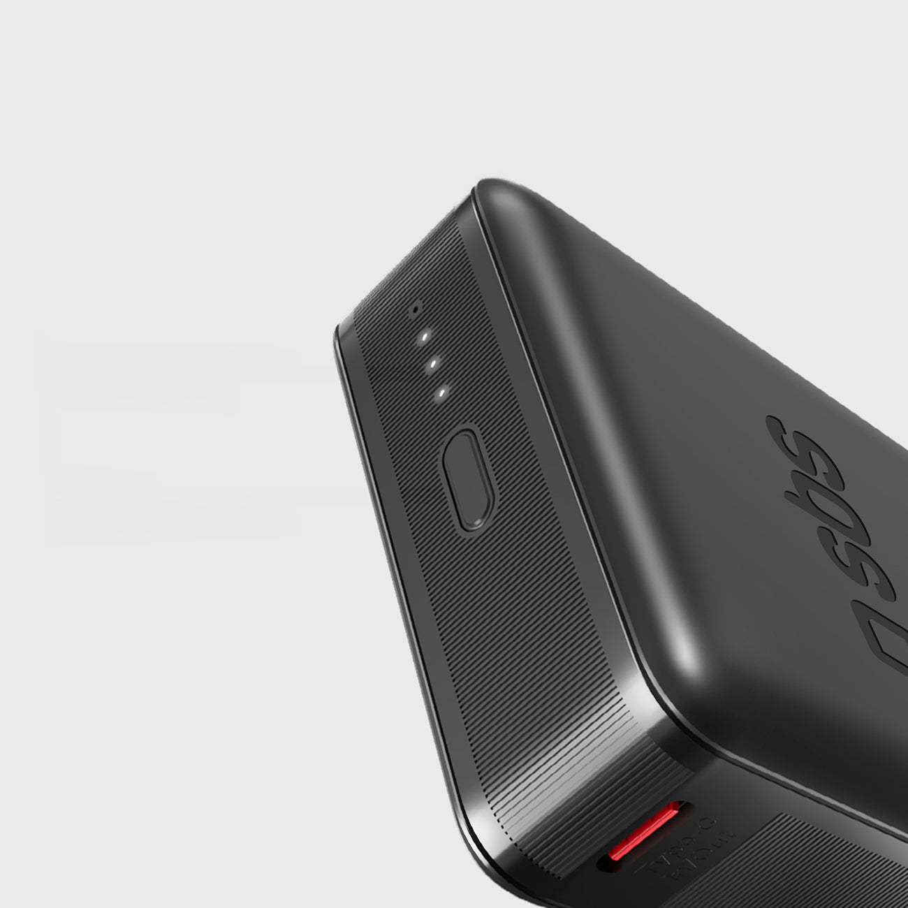 SBS išorinė baterija TEBB10000HDPD20K 10000 mAh su Power Delivery - juoda