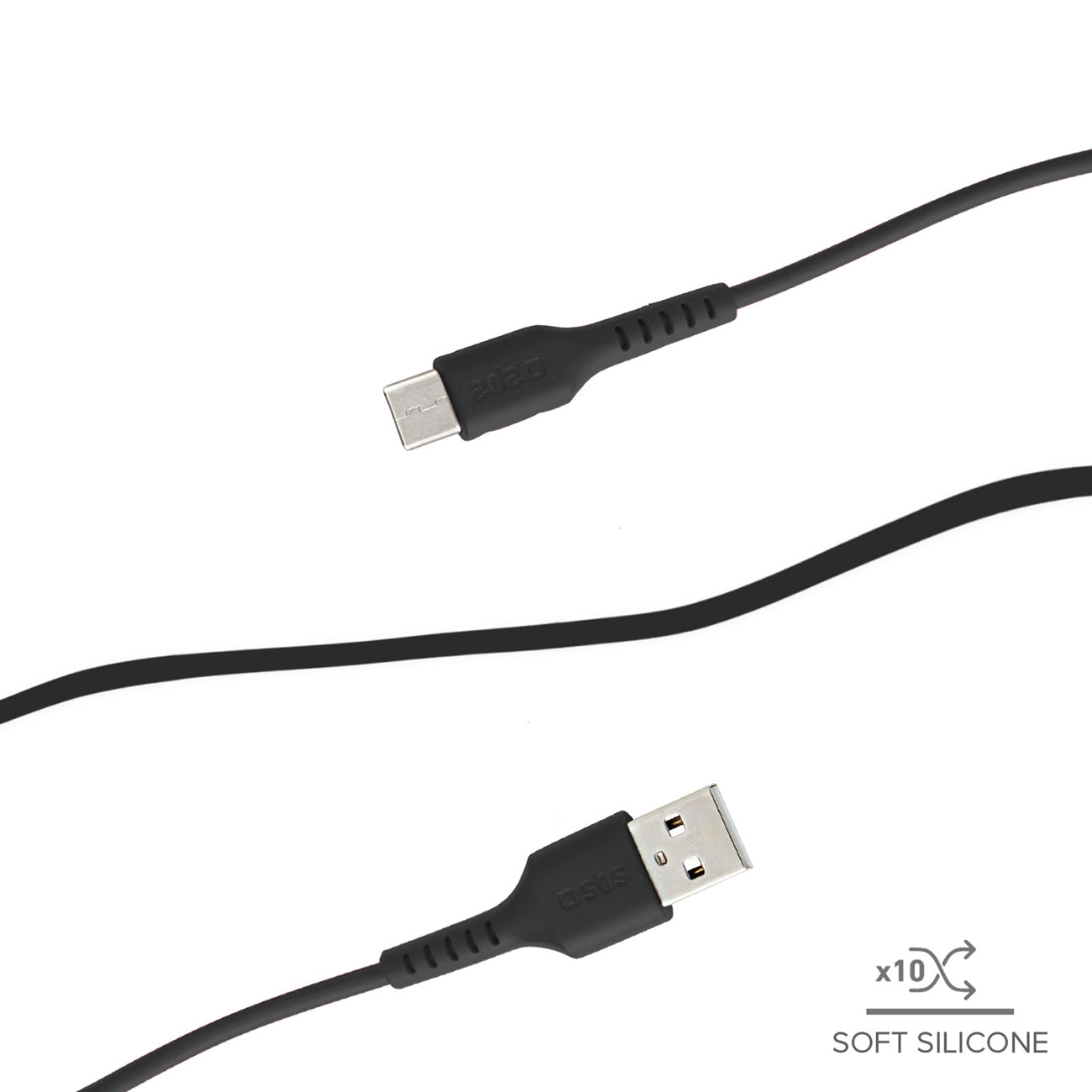 SBS TECABLEMICRO2K USB-A - Micro-USB laidas 2 m - juodas