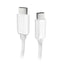 SBS TECABLETISSUETCCG USB-C - USB-C 1.5m 60W pintas laidas - pilkas