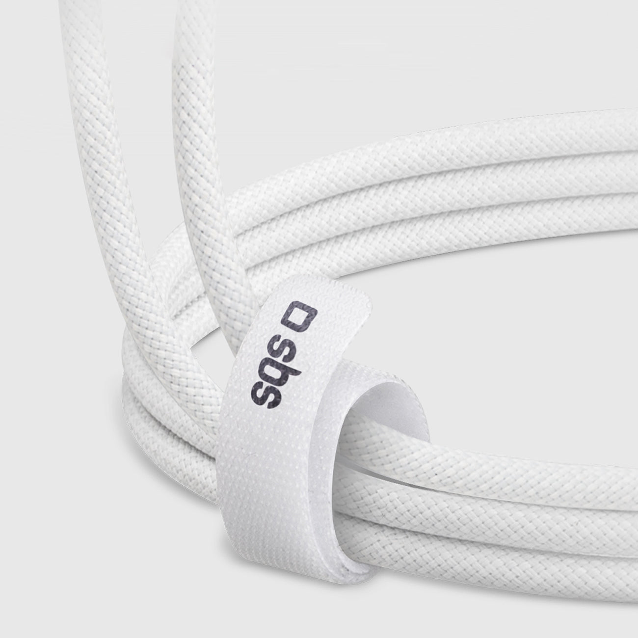 SBS TECABLETISSUETCCG USB-C - USB-C 1.5m 60W pintas laidas - pilkas