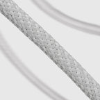 SBS TECABLETISSUETCCG USB-C - USB-C 1.5m 60W pintas laidas - pilkas