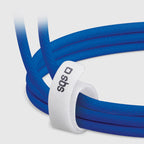 SBS TECABLETISSUETCCB USB-C - USB-C 1.5m 60W pintas laidas - mėlynas