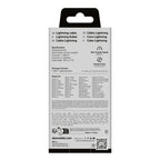 SBS TECABLEUSBIP589A USB-A - Lightning laidas - mėlynas
