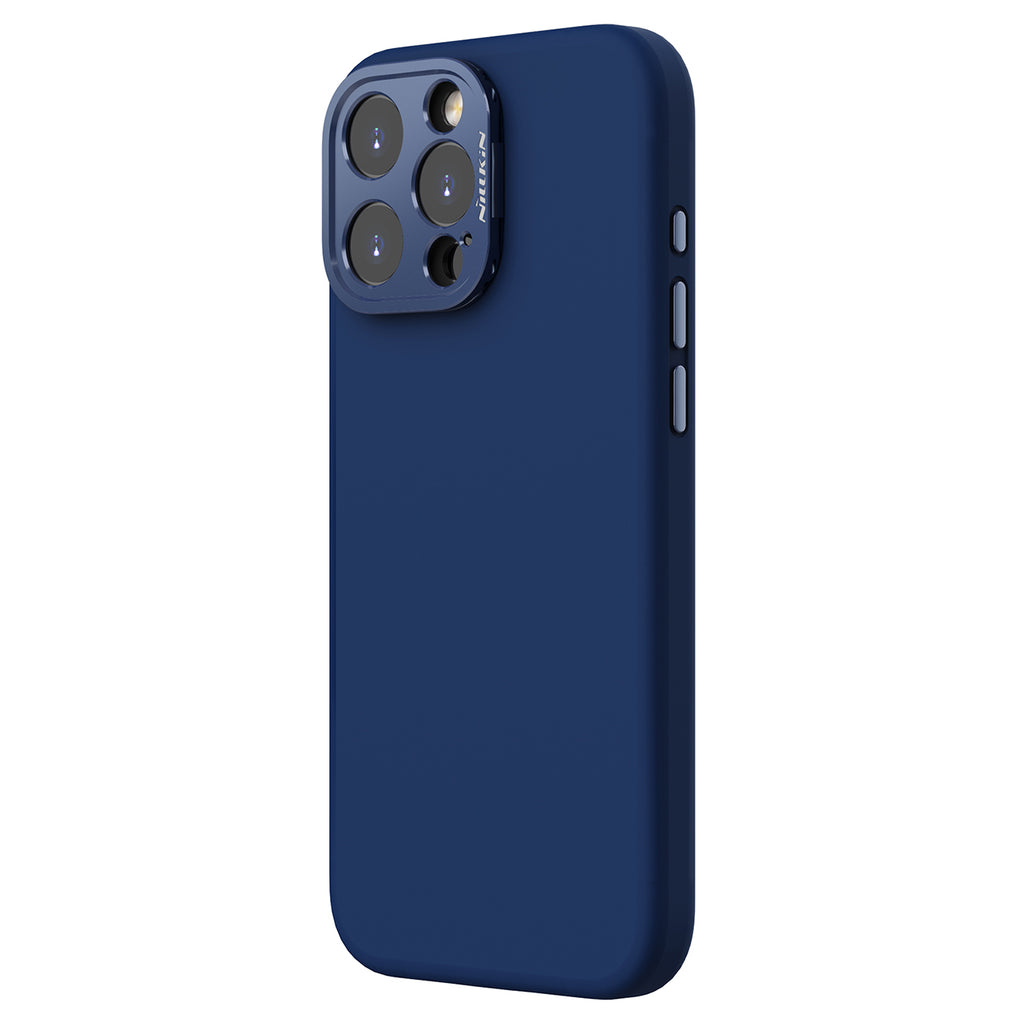 LensWing magnetinis dėklas iPhone 16 Pro – mėlynas