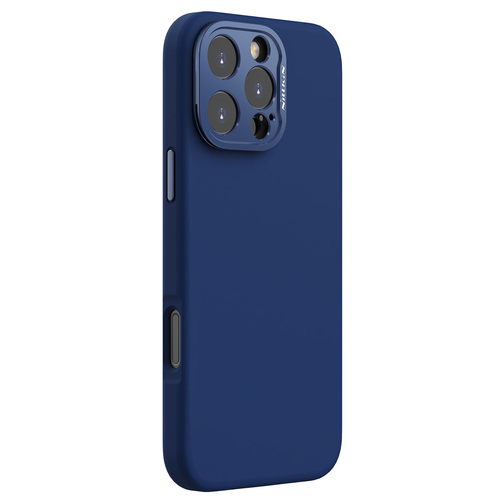 LensWing magnetinis dėklas iPhone 16 Pro – mėlynas