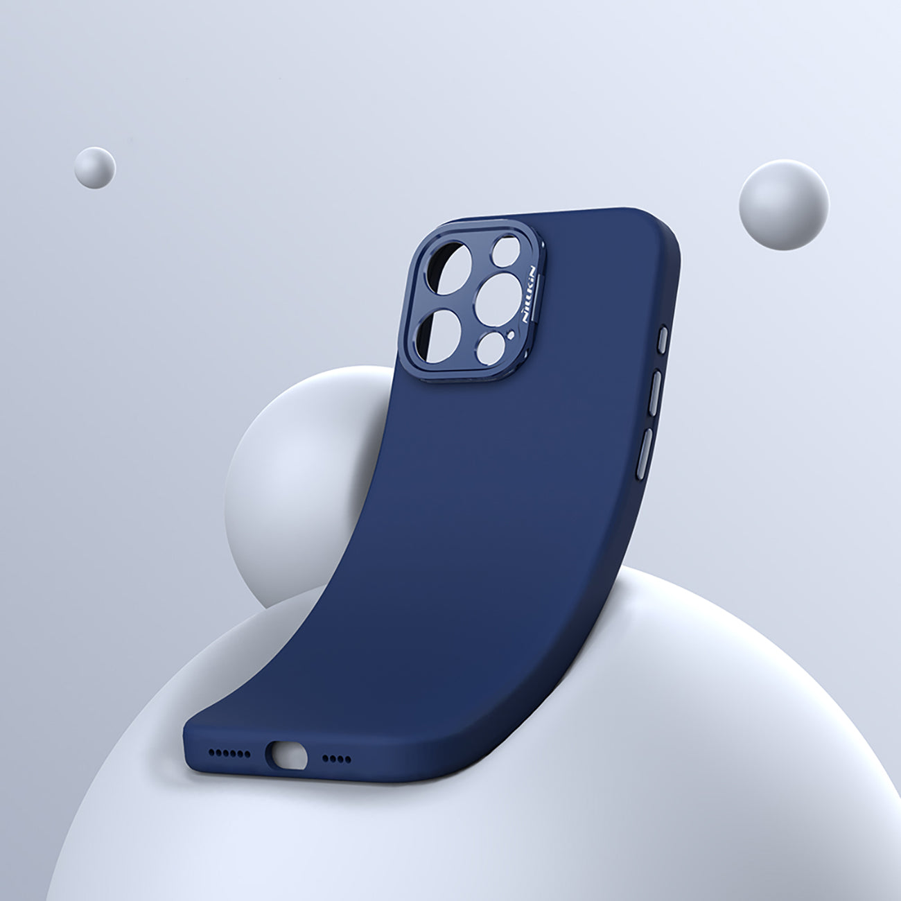 LensWing magnetinis dėklas iPhone 16 Pro – mėlynas