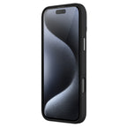 LensWing magnetinis dėklas iPhone 16 Pro Max – juodas