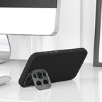 LensWing magnetinis dėklas iPhone 16 Pro Max – juodas