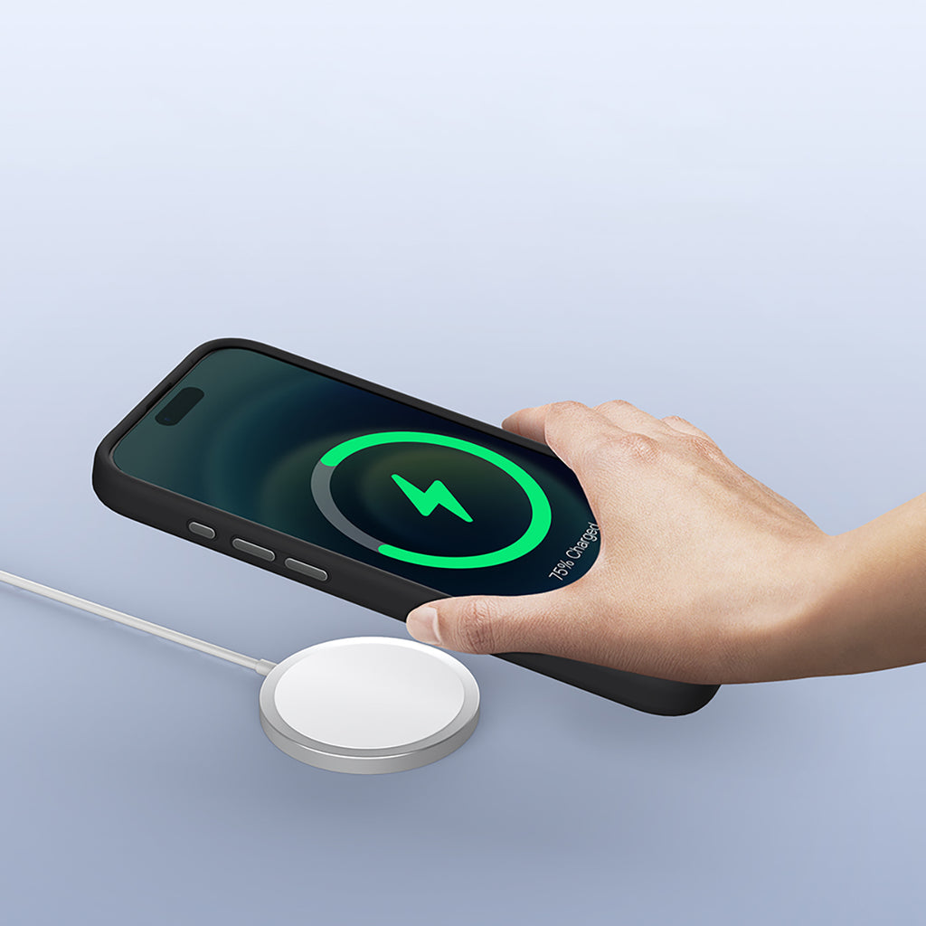 LensWing magnetinis dėklas iPhone 16 Pro Max – juodas