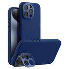 LensWing magnetinis dėklas iPhone 16 Pro Max – mėlynas