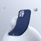 LensWing magnetinis dėklas iPhone 16 Pro Max – mėlynas