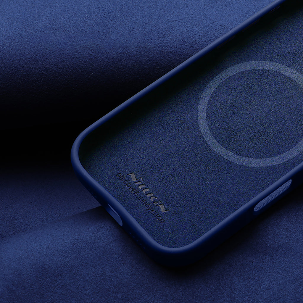 LensWing magnetinis dėklas iPhone 16 Pro Max – mėlynas