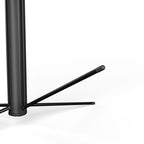 Wozinsky WST-360YS Asmenukių lazda su trikojo funkcija ir 360° AI automatiniu veido sekimu bei gestų valdymu - Juoda --...