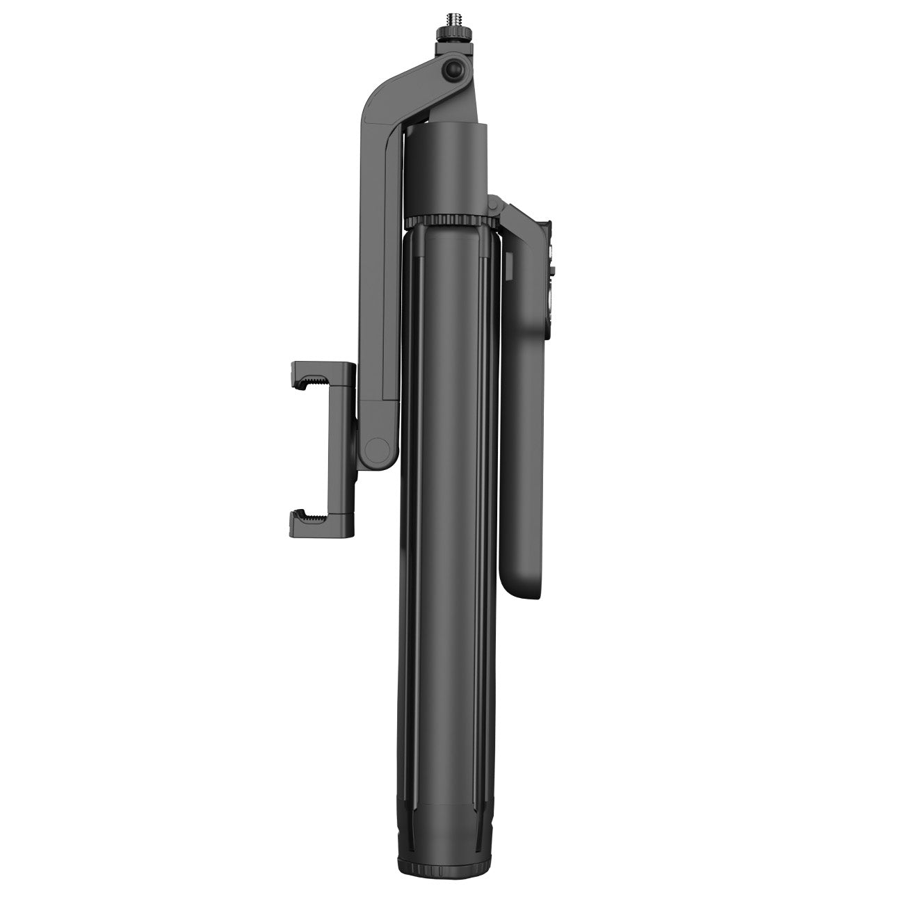 Wozinsky WST-360YS Asmenukių lazda su trikojo funkcija ir 360° AI automatiniu veido sekimu bei gestų valdymu - Juoda --...
