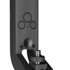 Wozinsky WST-360YS Asmenukių lazda su trikojo funkcija ir 360° AI automatiniu veido sekimu bei gestų valdymu - Juoda --...