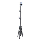 Wozinsky WRLD-00Y1S trikojis – patvarus anglies plieno trikojis 1,7 m matinis – juodas -- Selfie Sticks & Tripods