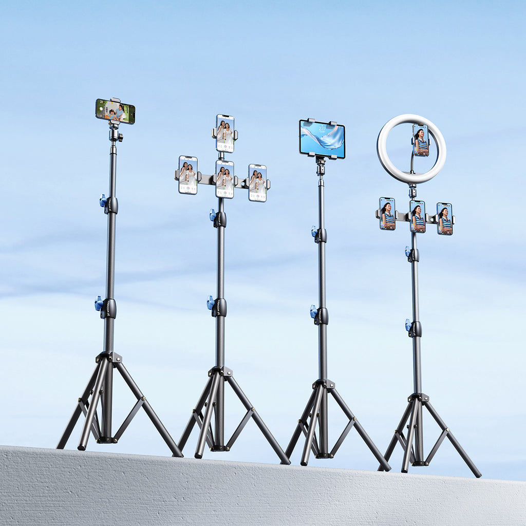 Wozinsky WRLD-00Y1S trikojis – patvarus anglies plieno trikojis 1,7 m matinis – juodas -- Selfie Sticks & Tripods