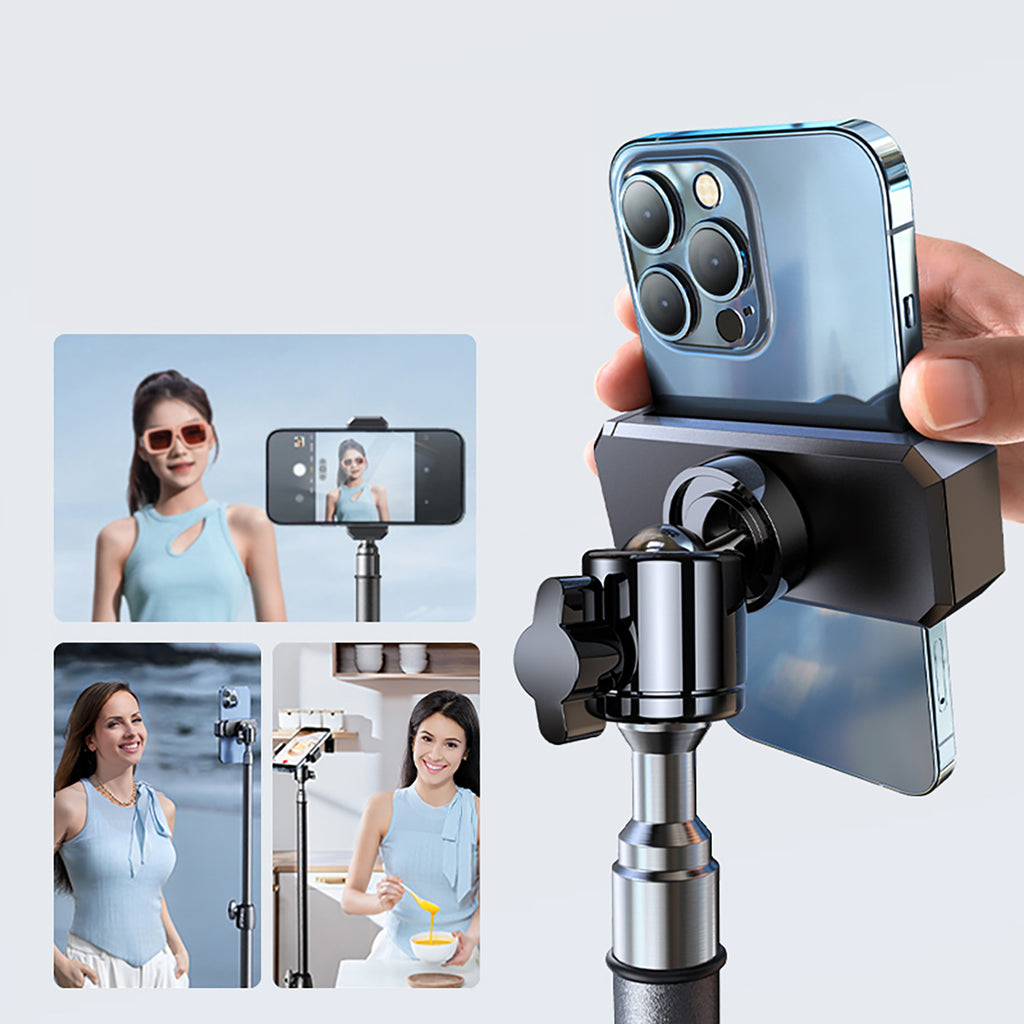 Wozinsky WRLD-00Y1S trikojis – patvarus anglies plieno trikojis 1,7 m matinis – juodas -- Selfie Sticks & Tripods