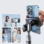 Wozinsky WRLD-00Y1S trikojis – patvarus anglies plieno trikojis 1,7 m matinis – juodas -- Selfie Sticks & Tripods