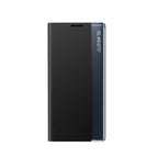 Samsung Galaxy A36 atverčiamas dėklas su stovu – juodas