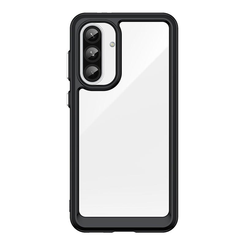 Outer Space dėklas Samsung Galaxy A36 – juodas