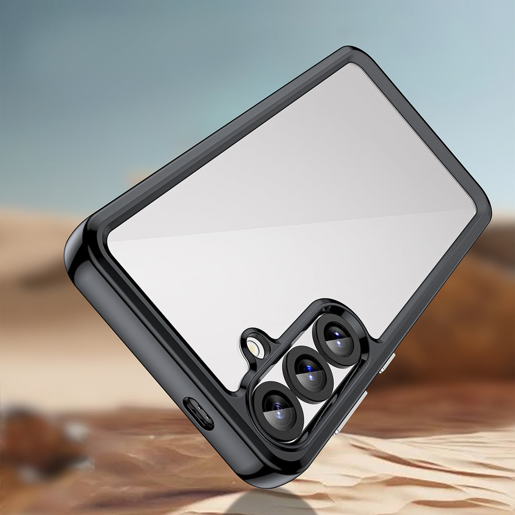Outer Space dėklas Samsung Galaxy A36 – juodas