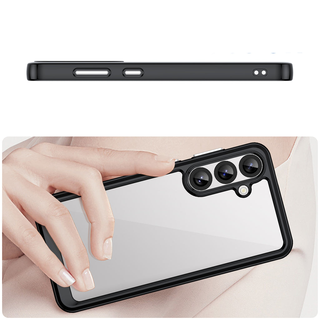 Outer Space dėklas Samsung Galaxy A36 – juodas