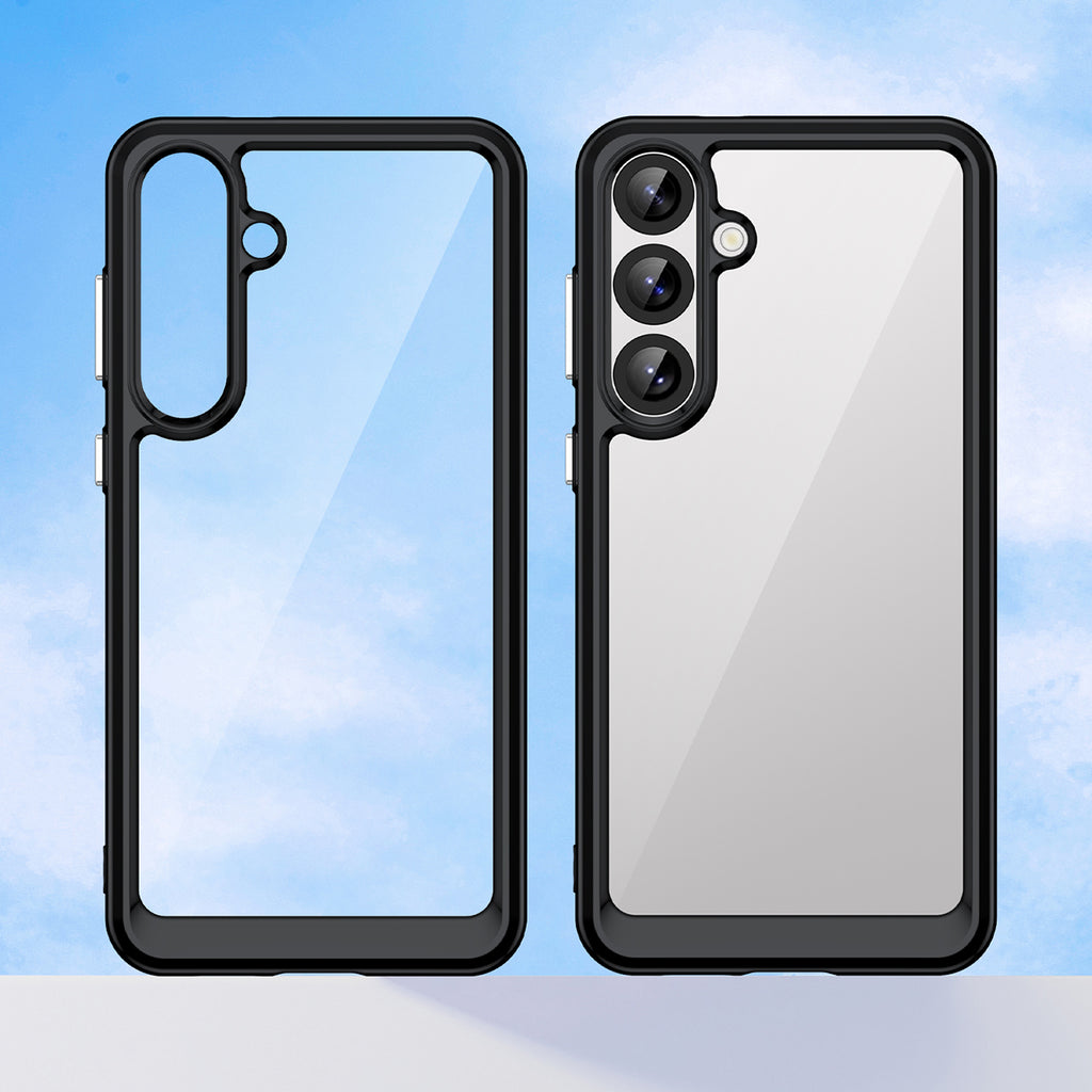 Outer Space dėklas Samsung Galaxy A36 – juodas