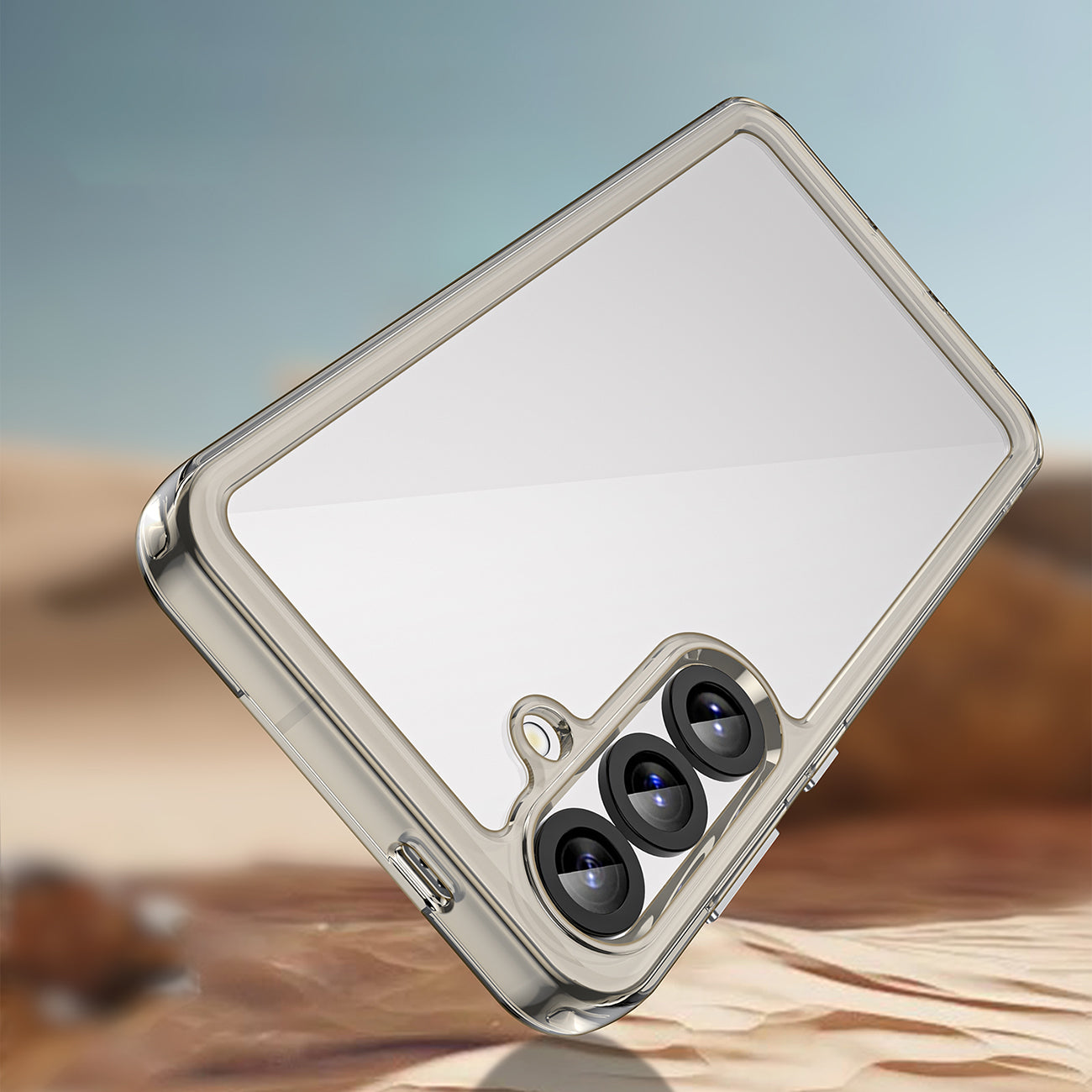 Outer Space dėklas Samsung Galaxy A36 – juodas