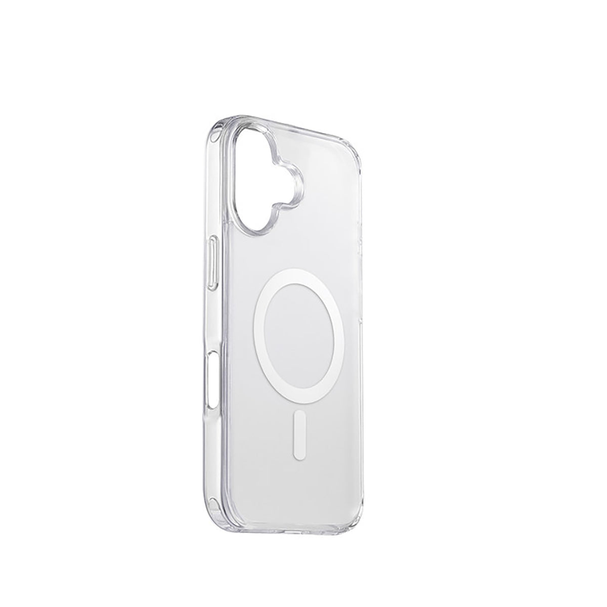 Joyroom MagSafe dėklas iPhone 16 Plus – pusiau skaidrus