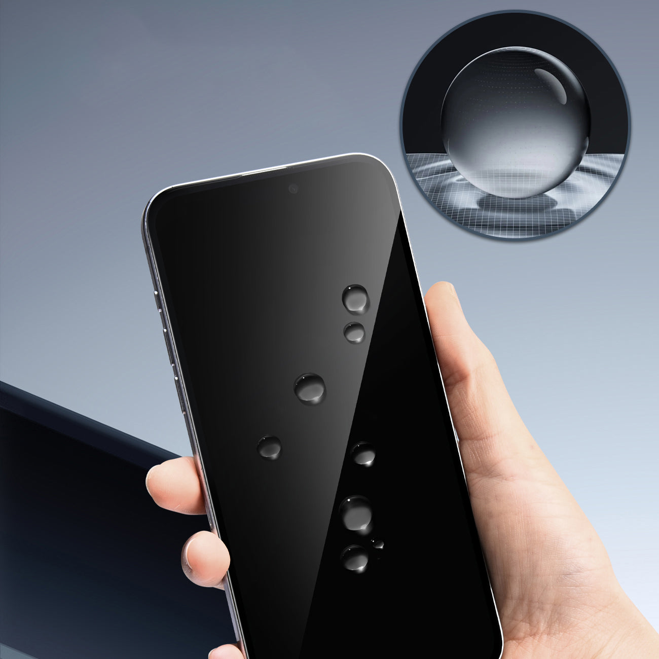 Joyroom grūdintas stiklas iPhone 15/16 Plus (Eyecare)
