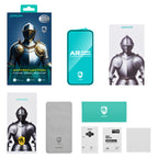 Joyroom grūdintas stiklas iPhone 15 Plus/16 Plus – antirefleksinis