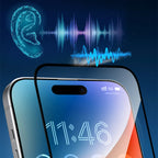 Joyroom grūdintas stiklas iPhone 15 Plus/16 Plus – antirefleksinis
