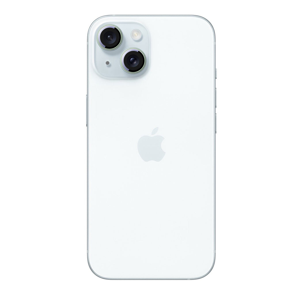Joyroom kameros lęšių stiklas iPhone 15/15 Plus – žalias