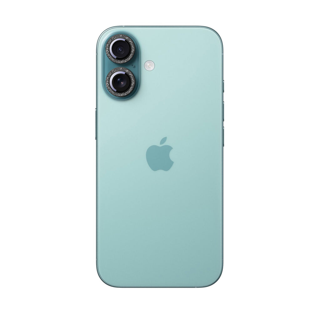 Joyroom kameros lęšių stiklas iPhone 16/16 Plus – juodas