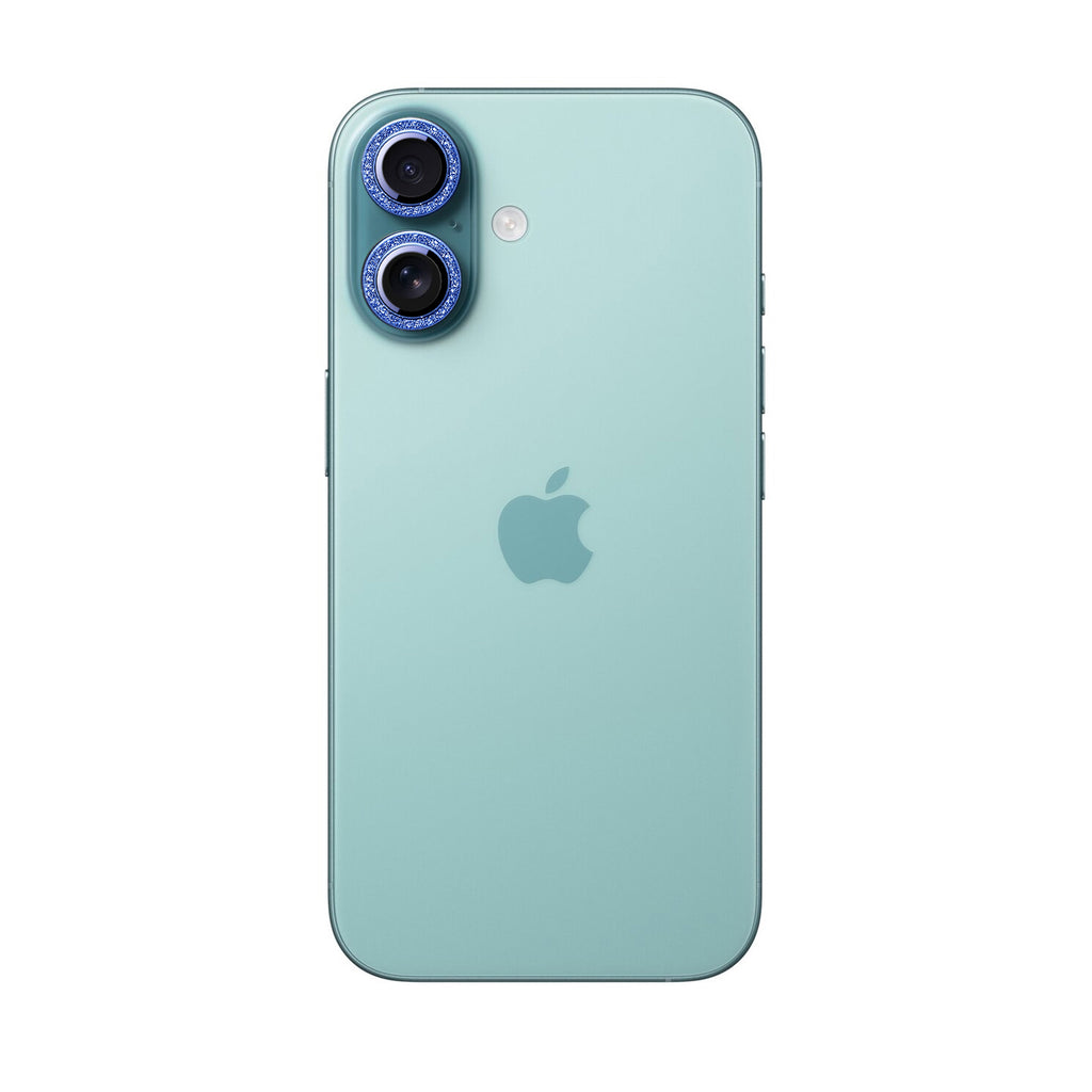 Joyroom objektyvų apsauginis stiklas iPhone 16/16 Plus – mėlynas