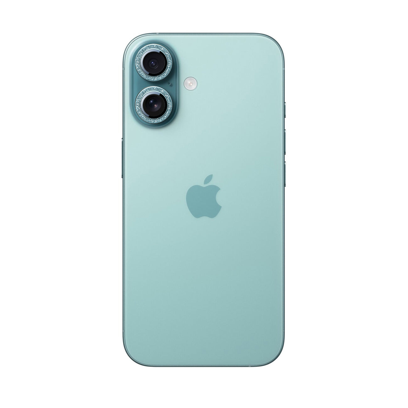Joyroom kameros lęšių stikliukas iPhone 16/16 Plus – žalias