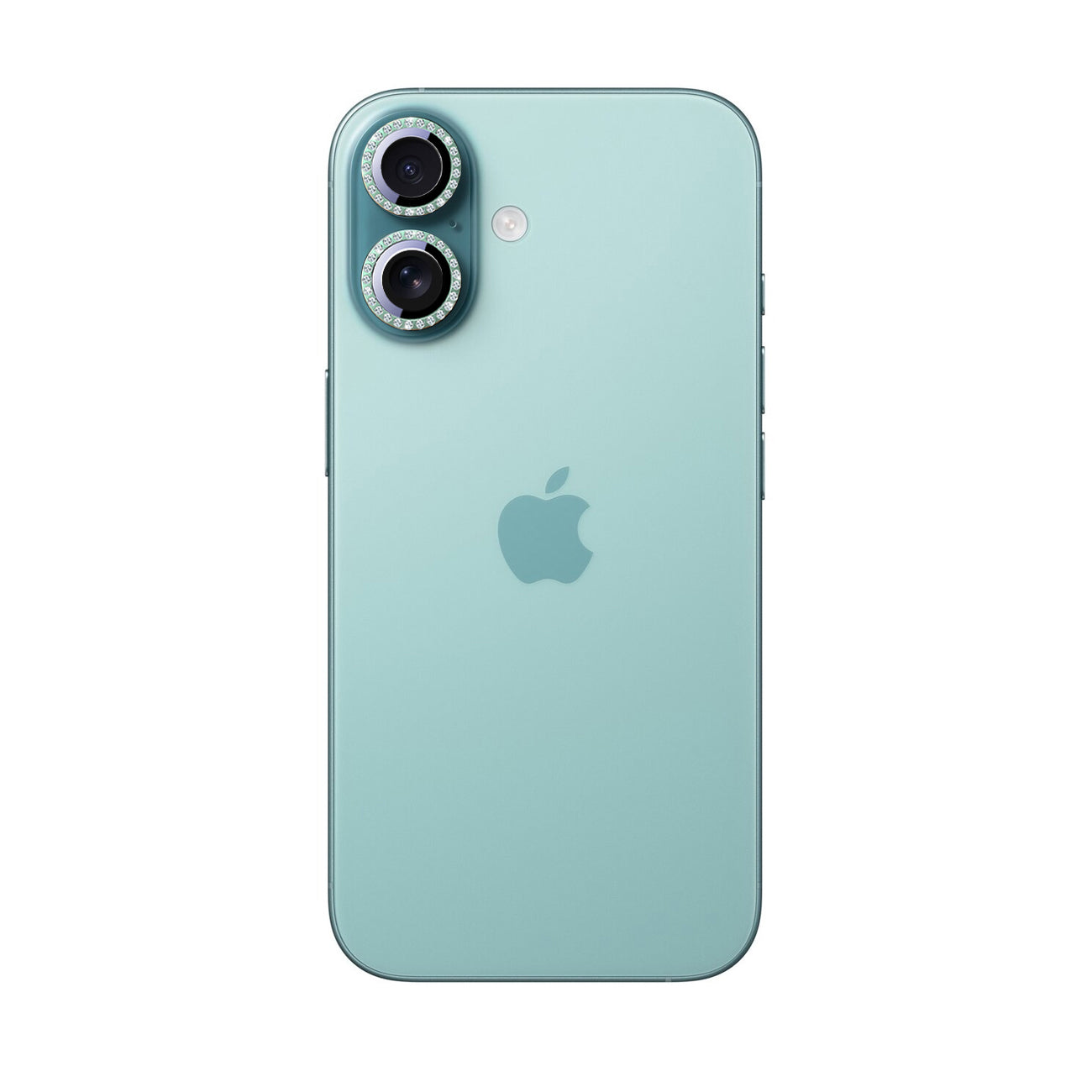 Joyroom kameros lęšių stiklas iPhone 16/16 Plus – žalias