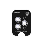 Joyroom kameros objektyvo stiklas iPhone 16 Pro/Pro Max – juodas