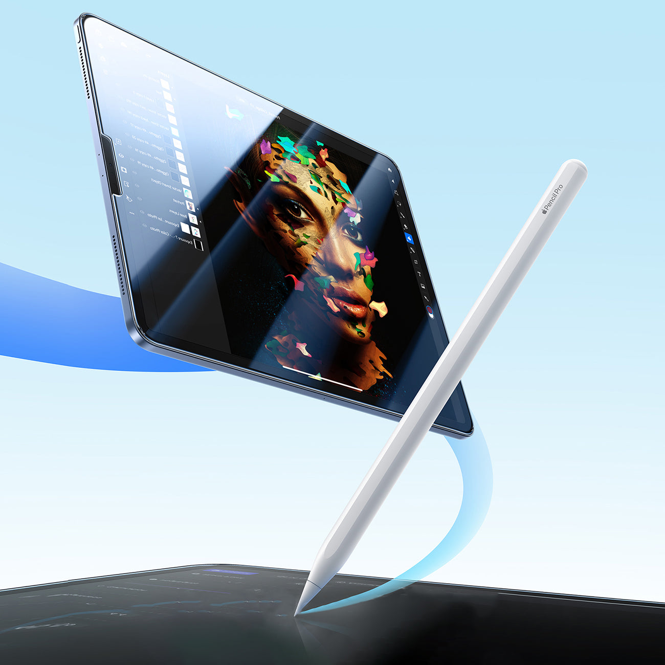 Joyroom JR-MST0165 Grūdintas stiklas, skirtas iPad Pro 13" 2024 m