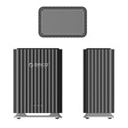 Orico 9728C3 Dual-Big DAS sprendimas 2 x 2.5" HDD/SSD / 3.5" HDD - juoda -- Hard Drive Adapters