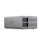 Orico 9828RU3 2 Big DAS sprendimas ProRAID disko masyvas 2 2.5"/3.5" SATA HDD/SSD diskams su RAID valdikliu - pilka --...