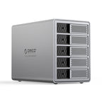 Orico 9858T3 5 didelės talpos DAS sprendimas ProThunder diskų masyvas su Thunderbolt 3 skirtas 5 x 2.5"/3.5" SATA HDD/SSD...