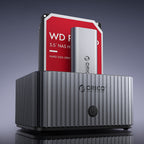 Orico IT28E-C 2 diskų dokavimo stotis su M.2 NVME 2.5"/3.5" HDD/2.5" SSD klonavimo funkcija - Pilka -- Hard Drive Adapters