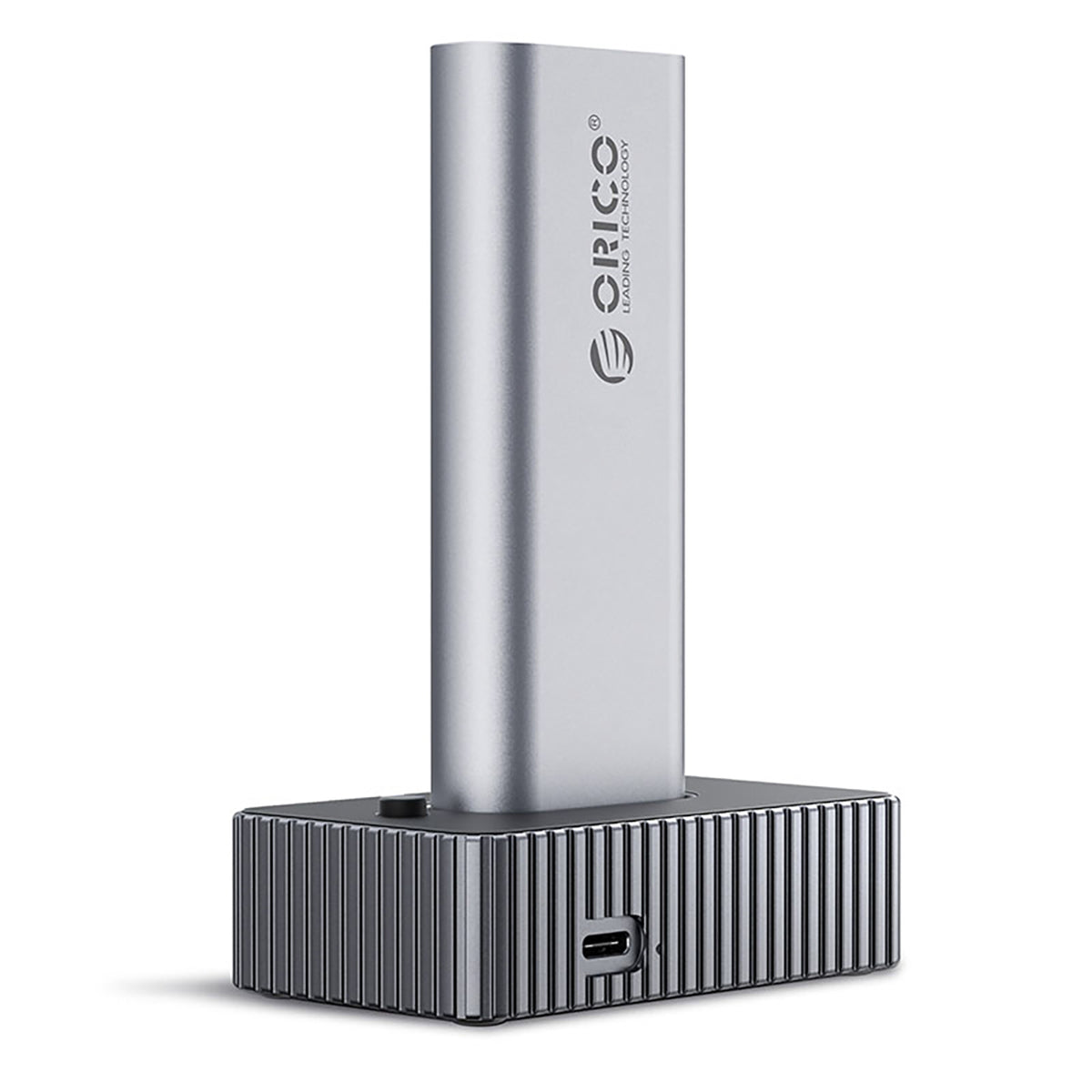 Orico IT18C3 doko stotis M.2 NVMe/SATA diskams - pilka -- Hard Drive Adapters